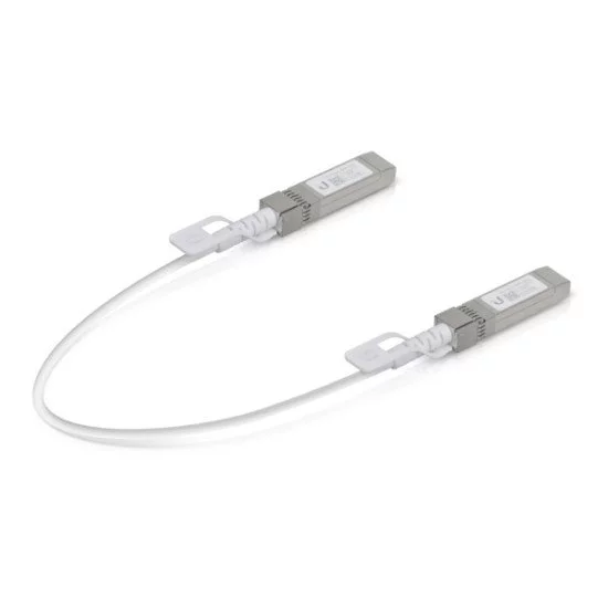 Ubiquiti Networks UC-DAC-SFP+ câble de réseau Blanc 0,5 m Ubiquiti Networks UC-DAC-SFP+ câble de réseau Blanc 0,5 m