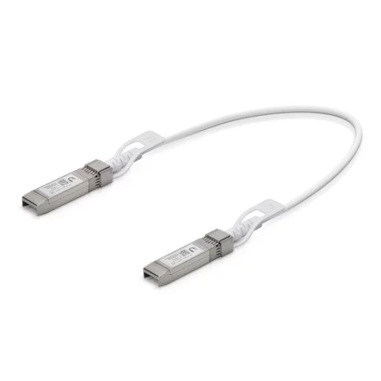 Ubiquiti Networks UC-DAC-SFP+ câble de réseau Blanc 0,5 m Ubiquiti Networks UC-DAC-SFP+ câble de réseau Blanc 0,5 m
