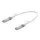 Ubiquiti Networks UC-DAC-SFP+ câble de réseau Blanc 0,5 m Ubiquiti Networks UC-DAC-SFP+ câble de réseau Blanc 0,5 m