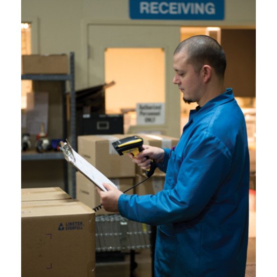 Datalogic PowerScan 9501 Lecteur de code barre portable 2D Noir, Jaune