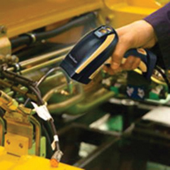 Datalogic PowerScan 9501 Lecteur de code barre portable 2D Noir, Jaune