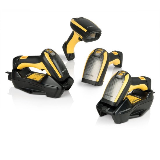 Datalogic PowerScan 9501 Lecteur de code barre portable 2D Noir, Jaune