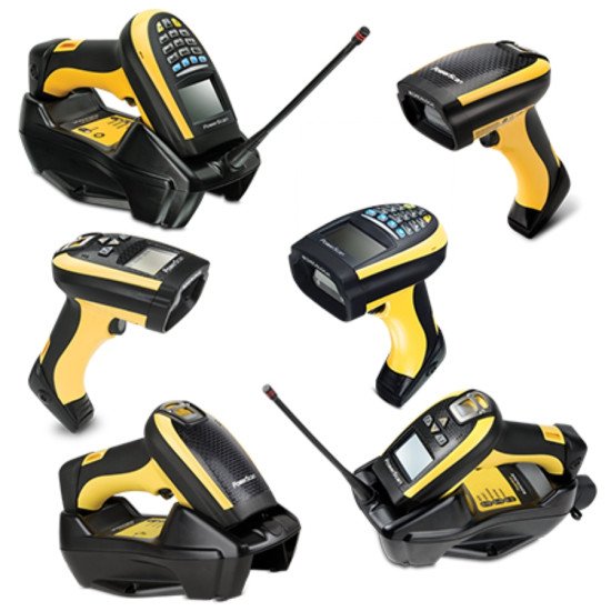 Datalogic PowerScan 9501 Lecteur de code barre portable 2D Noir, Jaune