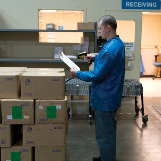 Datalogic PowerScan 9501 Lecteur de code barre portable 2D Noir, Jaune