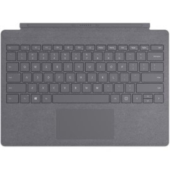 Microsoft Surface Pro Signature Type Cover QWERTZ Allemand Platine Microsoft Cover port