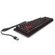 HP OMEN Encoder clavier USB QWERTY US International Noir