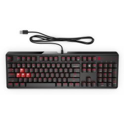 HP OMEN Encoder clavier USB QWERTY US International Noir HP OMEN Encoder clavier USB QWERTY US International Noir