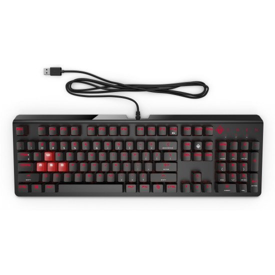 HP OMEN Encoder clavier USB QWERTY US International Noir