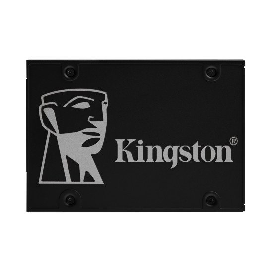 Kingston KC600 disque SSD  2.5" 256 GB Serial ATA III 3D TLC