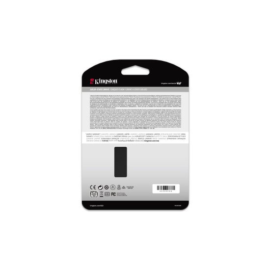 Kingston KC600 disque SSD  2.5" 256 GB Serial ATA III 3D TLC