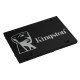Kingston KC600 disque SSD  2.5" 256 GB Serial ATA III 3D TLC