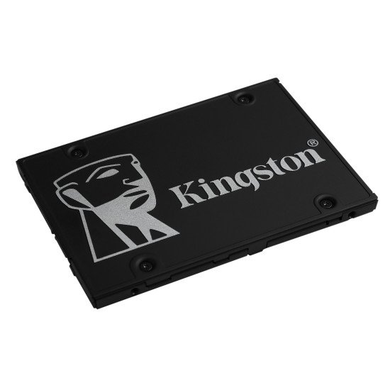 Kingston Technology KC600 disque SSD 2.5" 512 GB Serial ATA III 3D TLC