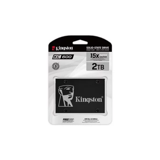 Kingston Technology KC600 2.5 Kingston Technology KC600 2.5