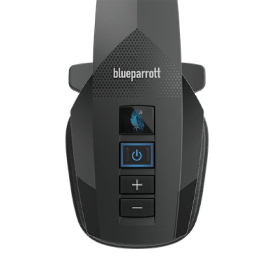 BlueParrott B350-XT Casque Arceau Micro-USB Bluetooth Noir