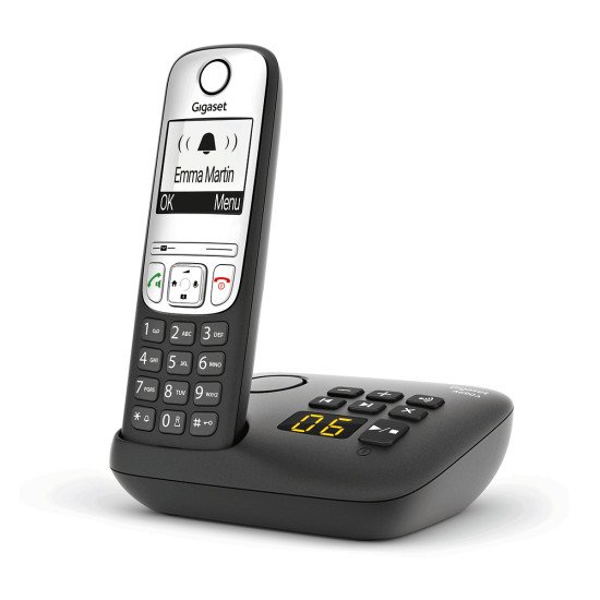 Gigaset A690A Téléphone analog/dect Noir