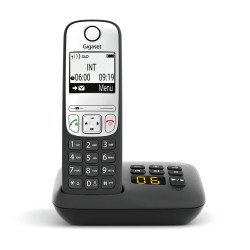Gigaset A690A Téléphone analog/dect Noir Gigaset A690A Téléphone analog/dect Noir