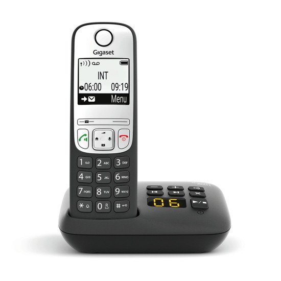 Gigaset A690A Téléphone analog/dect Noir