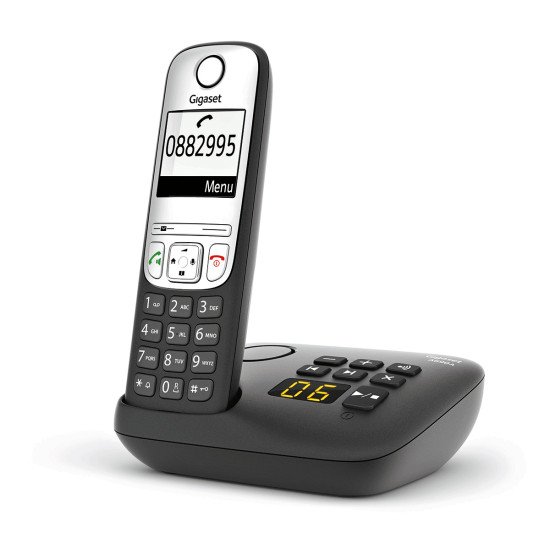 Gigaset A690A Téléphone analog/dect Noir