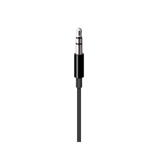 Apple MR2C2ZM/A câble audio 1,2 m 3,5mm Lightning Noir