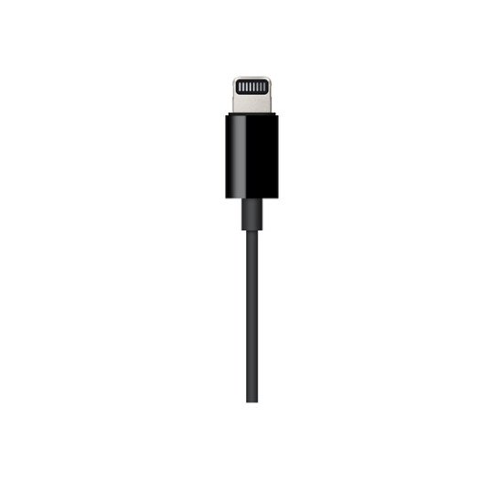 Apple MR2C2ZM/A câble audio 1,2 m 3,5mm Lightning Noir