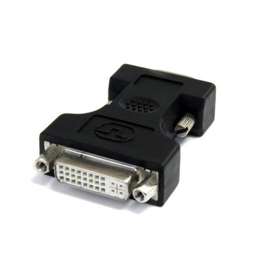 StarTech.com DVIVGAFMBK Câble adaptateur DVI vers VGA - Noir - F/M