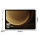 Samsung SM-X510NZSEEUB tablette 256 Go 27,7 cm (10.9") Samsung Exynos 8 Go Wi-Fi 6 (802.11ax) Android 13 Argent