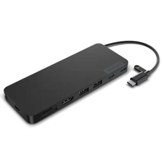 Lenovo 4X11N40212 station d'accueil Avec fil USB 3.2 Gen 1 (3.1 Gen 1) Type-C Noir Lenovo 4X11N40212 station d'accueil Avec fil USB 3.2 Gen 1 (3.1 Gen 1) Type-C Noir