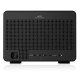 LaCie 8big Pro5 boîtier de disques 256 To Bureau Noir