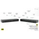 i-tec Thunderbolt 4 Intelligent Dual Display Docking Station + Power Delivery 90W
