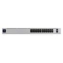 Ubiquiti Networks UniFi Pro 24-Port PoE Géré L2/L3 Gigabit Ethernet (10/100/1000) Argent 1U