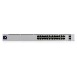 Ubiquiti Networks UniFi Pro 24-Port PoE Géré L2/L3 Gigabit Ethernet (10/100/1000) Argent 1U