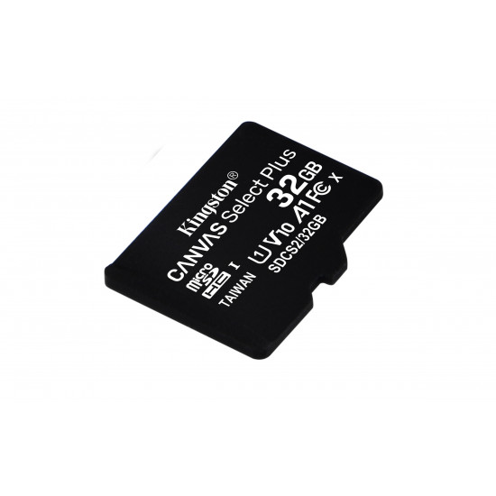 Kingston SDCS2/32GB carte MicroSDHC 32 go Classe 10 UHS-I