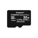 Kingston SDCS2/32GB carte MicroSDHC 32 go Classe 10 UHS-I Kingston SDCS2/32GB carte MicroSDHC 32 go Classe 10 UHS-I