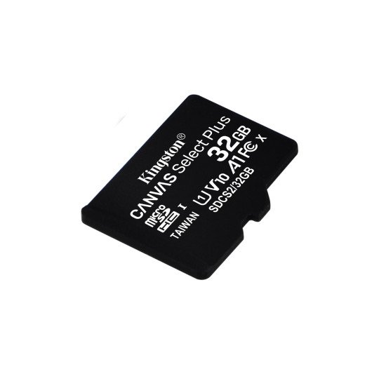 Kingston carte MicroSDHC 32 go Classe 10 UHS-I (sans adaptateur SD)