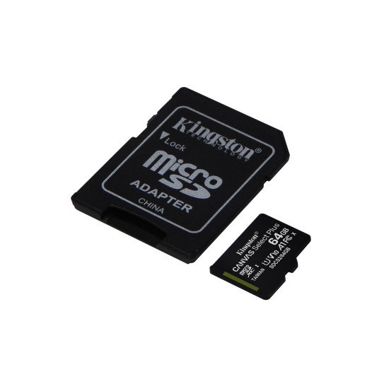 Kingston carte MicroSDHC 64 go Classe 10 UHS-I