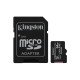 Kingston carte MicroSDHC 64 go Classe 10 UHS-I (Pack de 2)