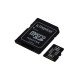 Kingston carte MicroSDHC 64 go Classe 10 UHS-I (Pack de 3)