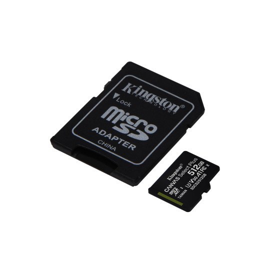 Kingston carte MicroSDXC 512 Go Classe 10 UHS-I