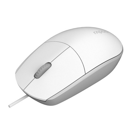 Rapoo N100 souris Ambidextre Optique 1600 DPI