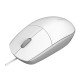 Rapoo N100 souris Ambidextre Optique 1600 DPI