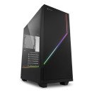 Sharkoon RGB FLOW Midi Tower Noir