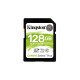 Kingston Technology Canvas Select Plus mémoire flash 128 Go SDXC Classe 10 UHS-I