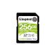 Kingston Technology Canvas Select Plus mémoire flash 256 Go SDXC Classe 10 UHS-I