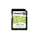 Kingston Technology Canvas Select Plus mémoire flash 512 Go SDXC Classe 10 UHS-I