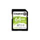 Kingston Technology Canvas Select Plus mémoire flash 64 Go SDXC Classe 10 UHS-I