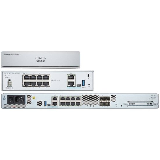 Cisco FPR1150-ASA-K9 pare-feux (matériel) 1U 7500 Mbit/s