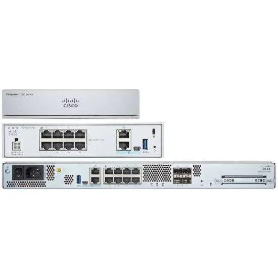 Cisco FPR1150-ASA-K9 pare-feux (matériel) 1U 7500 Mbit/s Cisco FPR1150-ASA-K9 pare-feux (matériel) 1U 7500 Mbit/s
