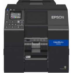 Epson ColorWorks CW-C6000Pe imprimante pour étiquettes Jet d'encre Couleur 1200 x 1200 DPI Avec fil Epson ColorWorks CW-C6000Pe imprimante pour étiquettes Jet d'encre Couleur 1200 x 1200 DPI Avec fil