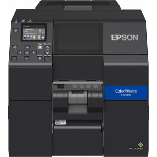 Epson ColorWorks CW-C6000Pe imprimante pour étiquettes Jet d'encre Couleur 1200 x 1200 DPI Avec fil