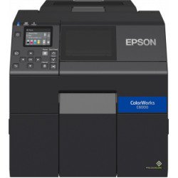 Epson ColorWorks CW-C6000Ae imprimante pour étiquettes Jet d'encre Couleur 1200 x 1200 DPI Avec fil Epson ColorWorks CW-C6000Ae imprimante pour étiquettes Jet d'encre Couleur 1200 x 1200 DPI Avec fil